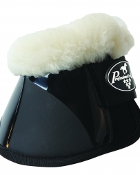 Professional's Choice® Spartan Fleece Bell Boots - Black
