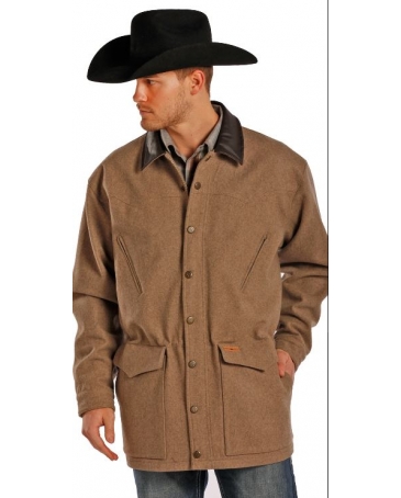 Powder River Outfitters Men's Wool Coat