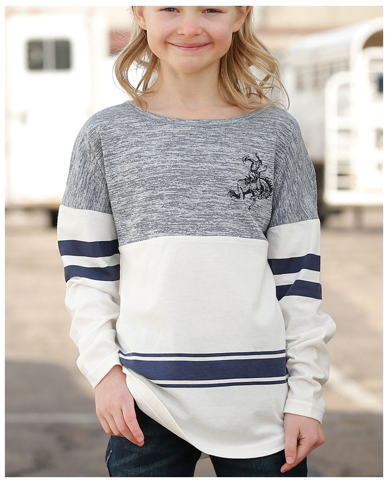 childrens grey long sleeve top