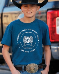 Cinch® Boys' Lead Dont Follow Tee