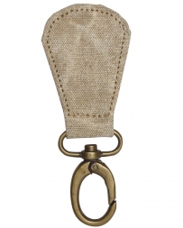 Myra Bag® Beige Pear Keyfob