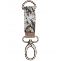 Myra Bag® Hairon Key Fob- Black