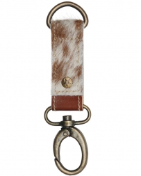 Myra Bag® Hairon Key Fob- Brown