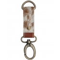 Myra Bag® Hairon Key Fob- Brown