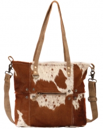Myra Bag® Ladies' Camel Tote Bag