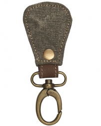 Myra Bag® Canvas Pear Keyfob