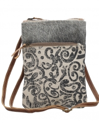 Myra Bag® Ladies' Leaf Pattern Crossbody