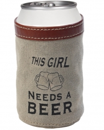 Myra Bag® This Girl Can Koozie