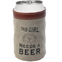 Myra Bag® This Girl Can Koozie