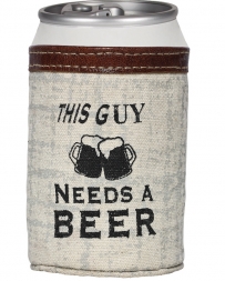 Myra Bag® This Guy Needs A Beer Koozie