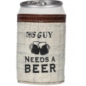 Myra Bag® This Guy Needs A Beer Koozie