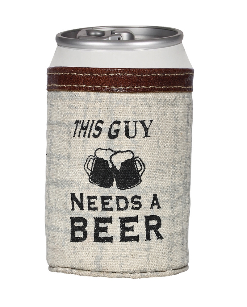 Myra Bag® This Guy Needs A Beer Koozie