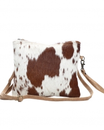 Myra Bag® Ladies' White/Brown Shade Bag