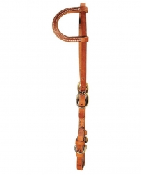 Berlin Custom Leather® One Ear Headstall with Buckle Cheek