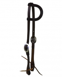 Berlin Custom Leather® One Ear Headstall with Tie