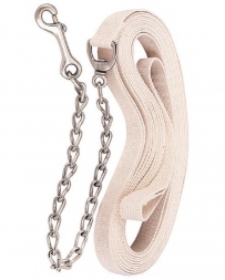 Weaver Leather® Flat Cotton Lunge Line with Chain