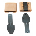 Weaver Leather® 3" Leather Covered Blevins Buckles