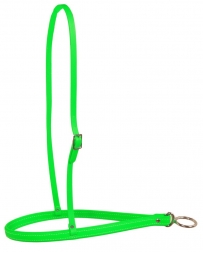 Berlin Custom Leather® Beta Biothane Noseband - Lime Green