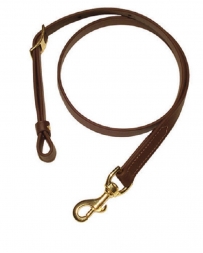 Berlin Custom Leather® Beta Biothane Tie Down Strap - Brown