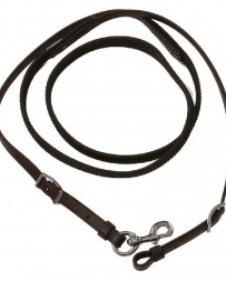 Berlin Custom Leather® Brown Biothane Barrel Reins