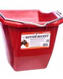 Better Bucket 10 qt. - Red