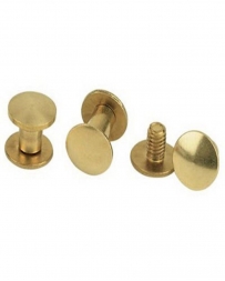 Weaver Leather® Solid Brass Chicago Screws
