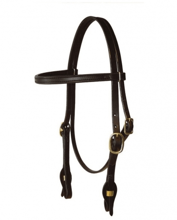 Berlin Custom Leather® Browband Headstall with Quick Change