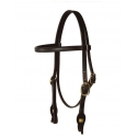 Berlin Custom Leather® Browband Headstall with Quick Change