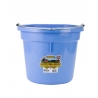 DuraFlex® 20 qt. Flatback Bucket - Blue Berry