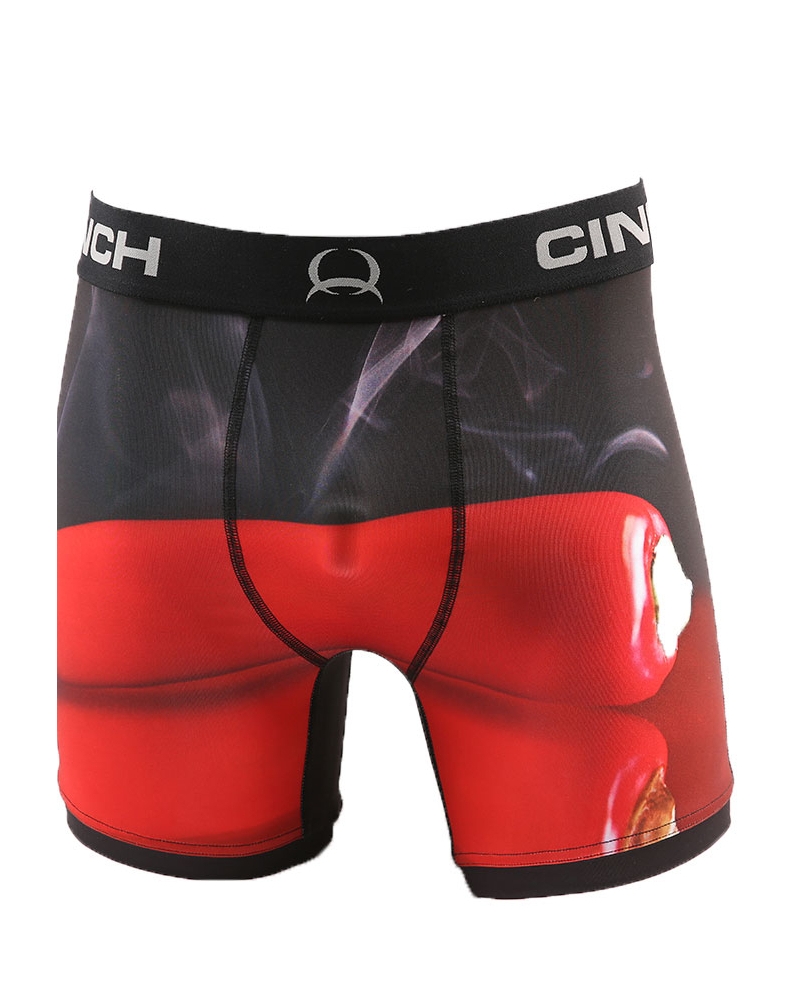 Cinch® Men's Chili Boxer Brief - Fort Brands