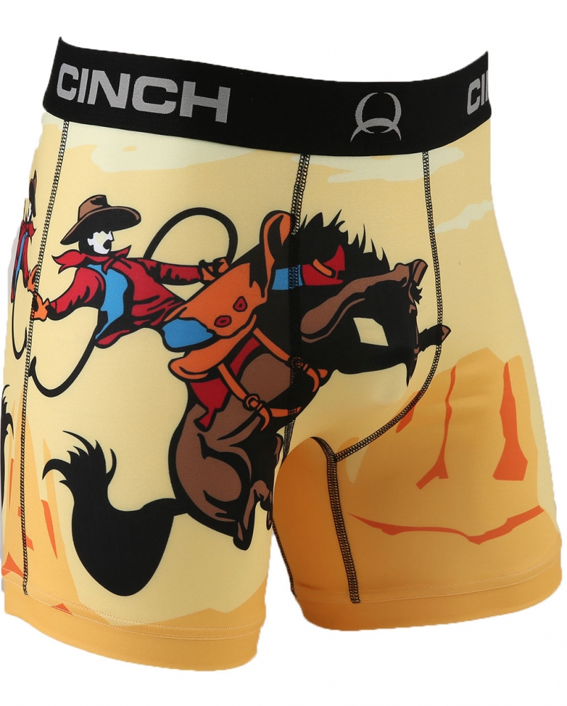 Cinch® Men's 6 Buckin Boxers - Fort Brands