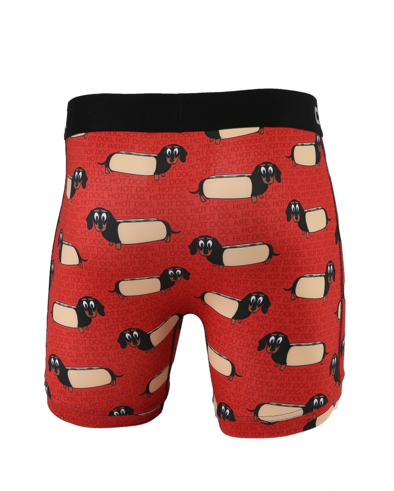 Cinch® Men's Hot Dog Boxers Fort Brands