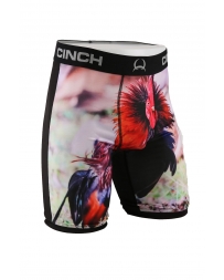Cinch® Men's 9" Rooster Boxers