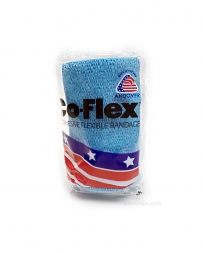 CoFlex Vet Cohesive Bandage Wrap - Light Blue