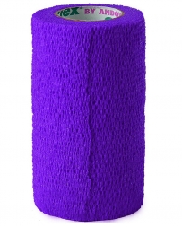 CoFlex Vet Cohesive Bandage Wrap - Purple