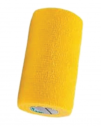 CoFlex Vet Cohesive Bandage Wrap - Yellow