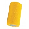 CoFlex Vet Cohesive Bandage Wrap - Yellow