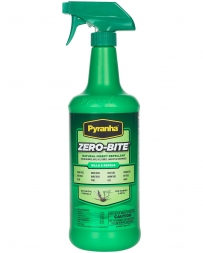 Pyranha® Zero-Bite Natural Insect Repellent - Quart