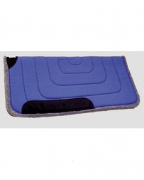 Diamond Wool Pad Company Youth Ranch Pad - Royal Blue