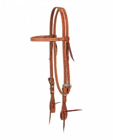 Weaver Leather® Browband Headstall with Diamond Bar Buckle