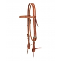 Weaver Leather® Browband Headstall with Diamond Bar Buckle