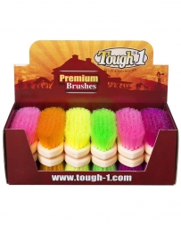 Tough 1® Soft Poly Bristle Brush - Assorted Colors