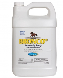 Farnam® Bronco-e Equine Fly Spray - Gallon