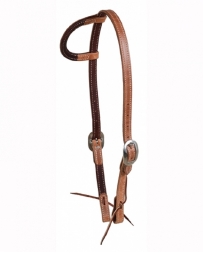 Berlin Custom Leather® Double Stitched Slip Ear Headstall