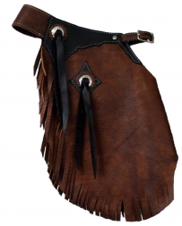 Saddle Barn® Kid's Leather Chink