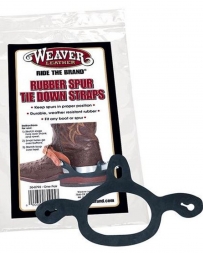 Weaver Leather® Rubber Spur Tie Down Straps