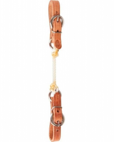 Berlin Custom Leather® Rope Curb Strap