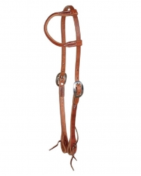 Berlin Custom Leather® Rolled One Ear Headstall