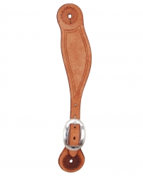 Oxbow® Rough Out Tooled Spur Straps