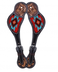 Oxbow® Santa Fe Beaded Spur Straps